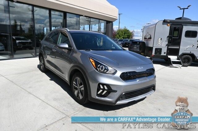 2022 Kia Niro LXS Hybrid / Blind Spot Alert / Lane Departure Alert / Apple CarPlay & Android Auto / Back Up Camera / Keyless Entry & Start / Cruise Control / Alloy Wheels / 51 MPG / 1-Owner Anchorage AK