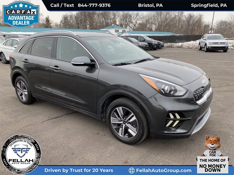 2022 Kia Niro Plug-In Hybrid EX