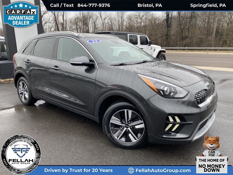 2022 Kia Niro Plug-In Hybrid