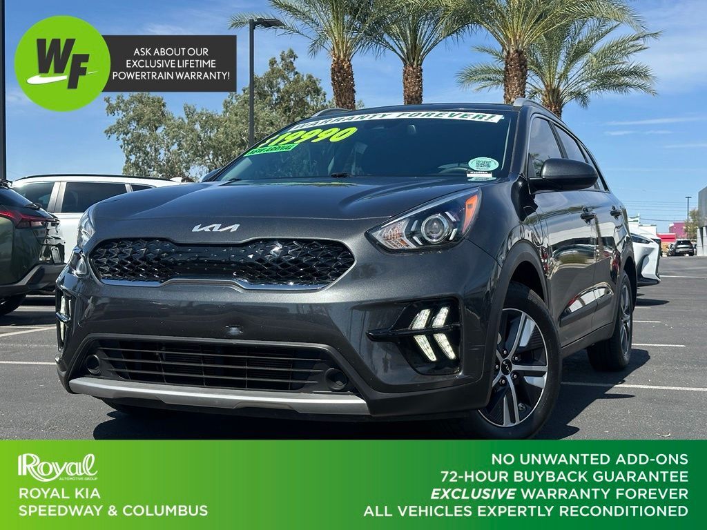 2022 Kia Niro Plug-In Hybrid