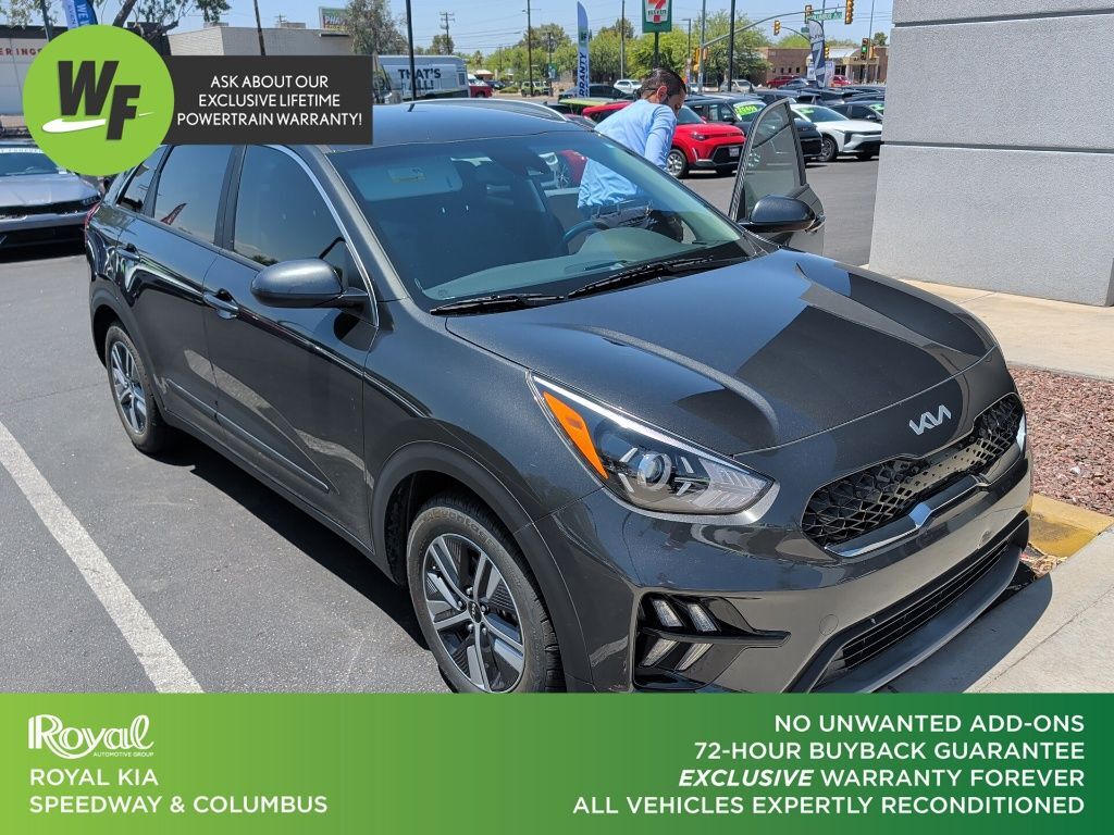 2022 Kia Niro Plug-In Hybrid
