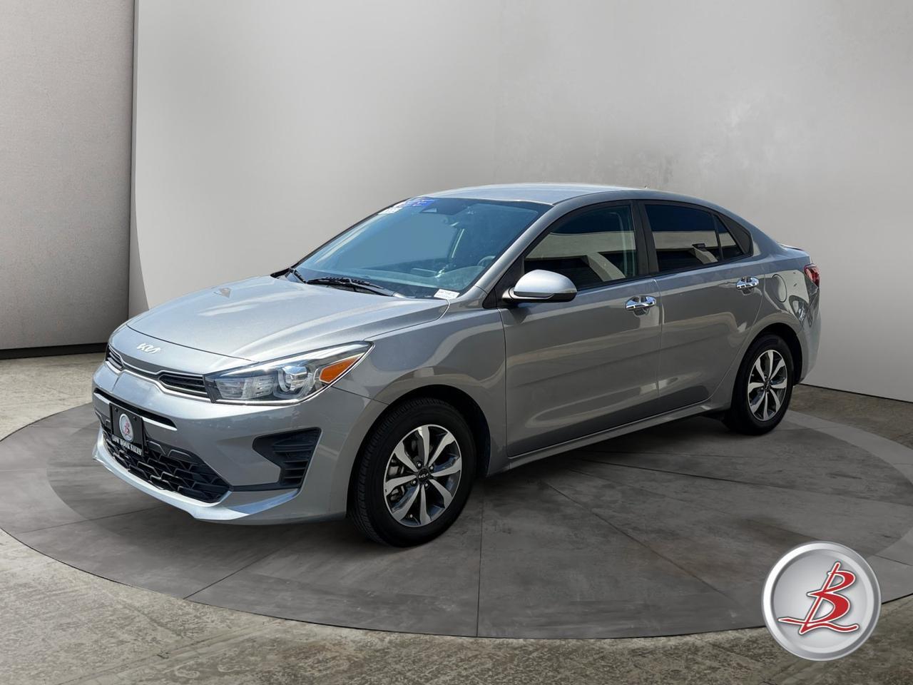 2022 Kia RIO S