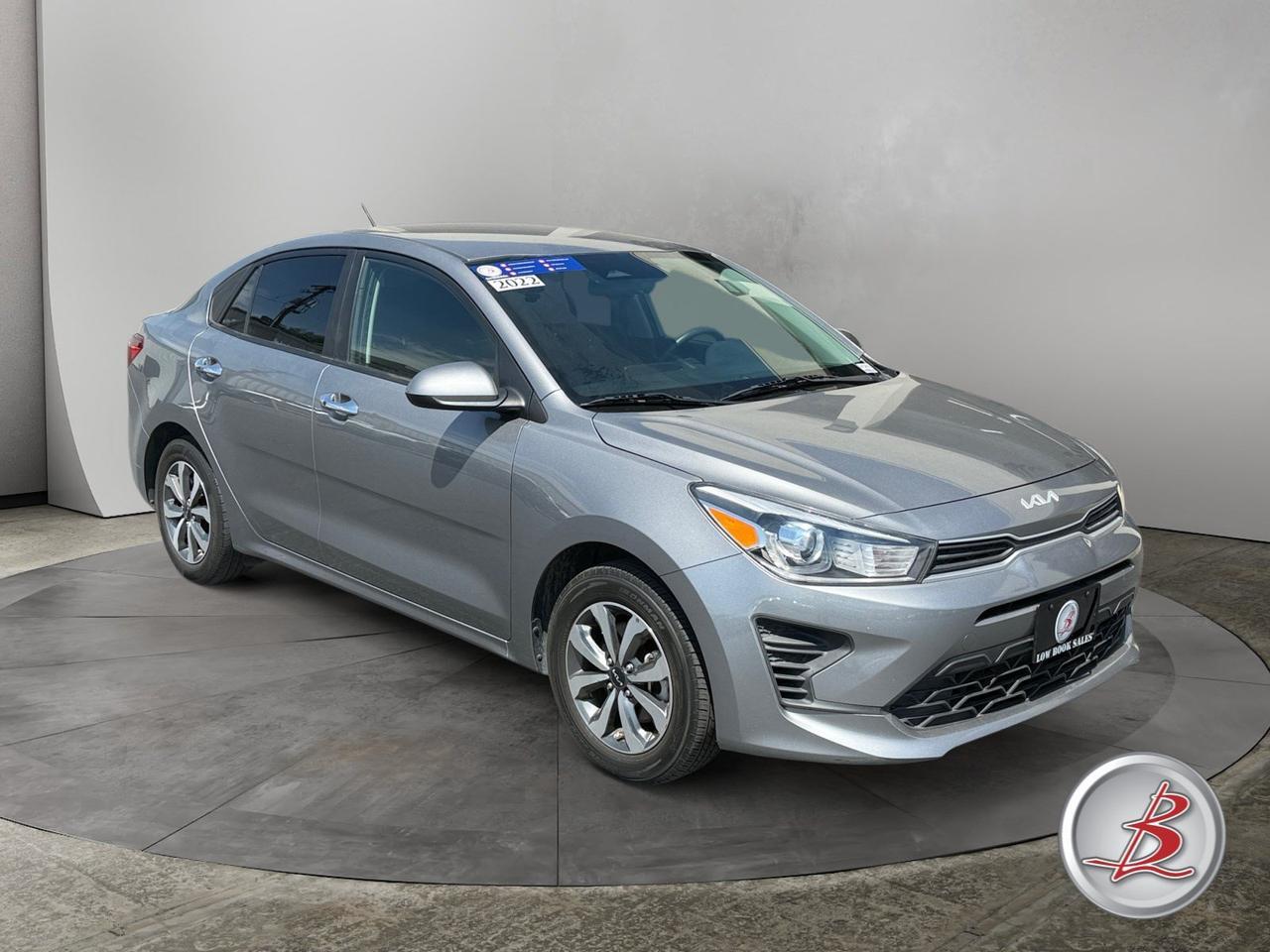 2022 Kia RIO S