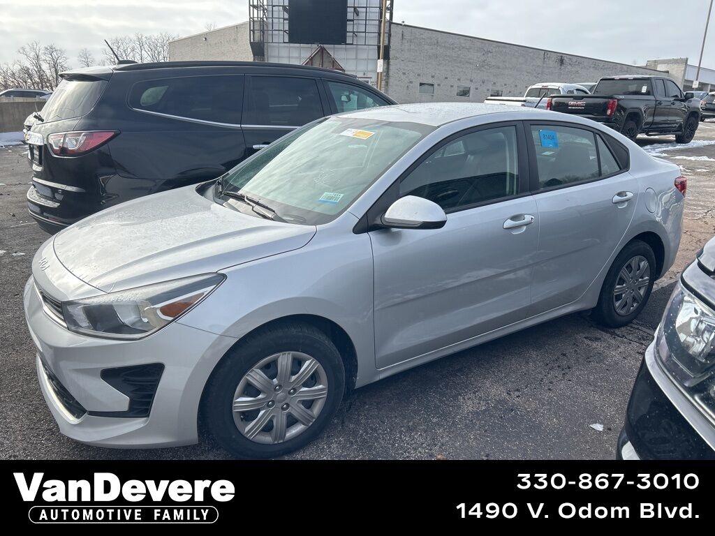 Used 2022 Kia Rio LX FWD