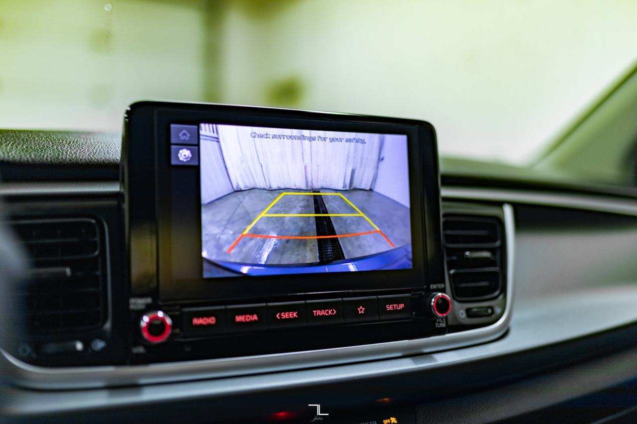 2022 Kia Rio LX Plus Hatchback Manual BCam Red Deer AB