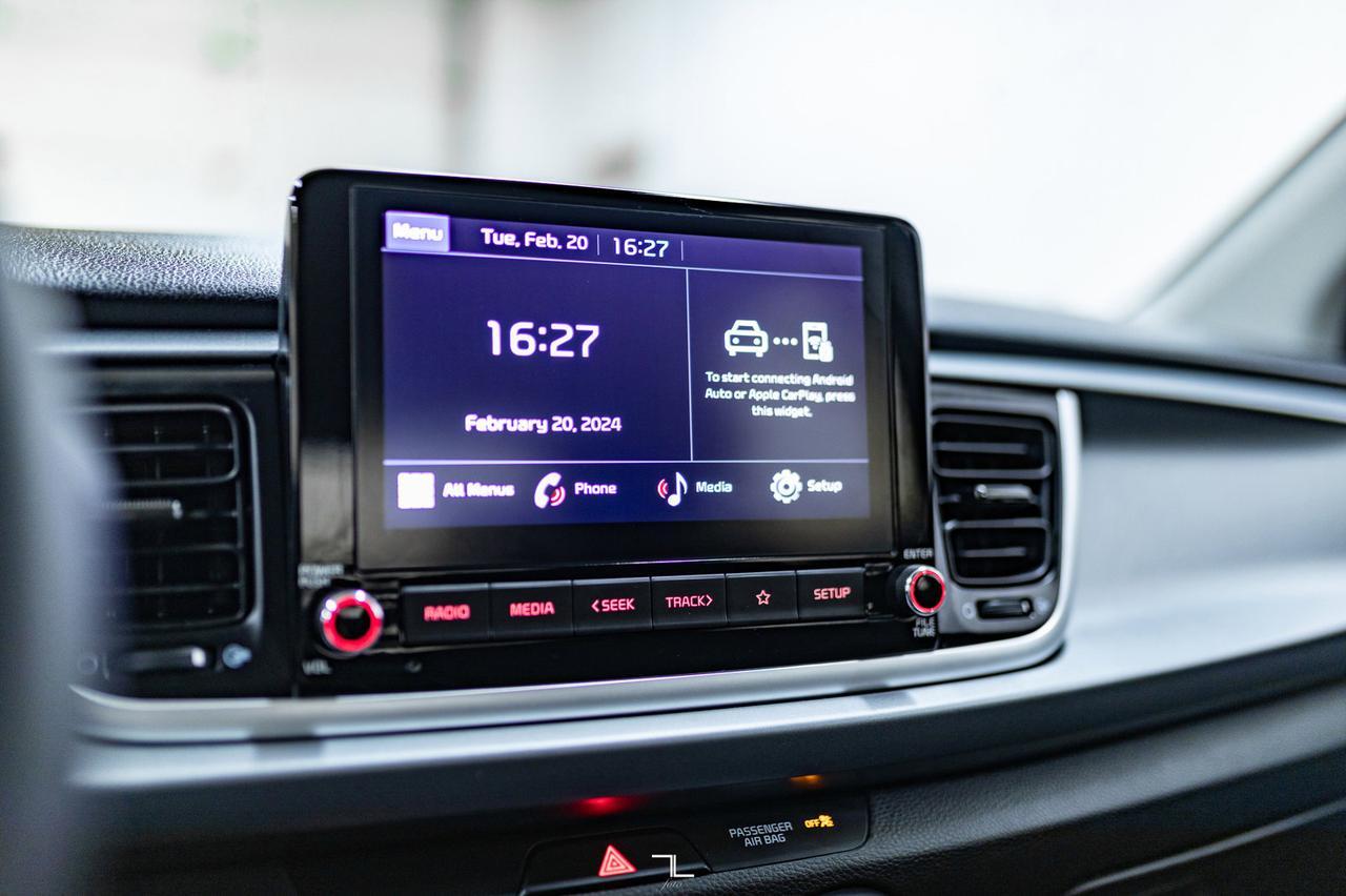 2022 Kia Rio LX Plus Hatchback Manual BCam Red Deer AB