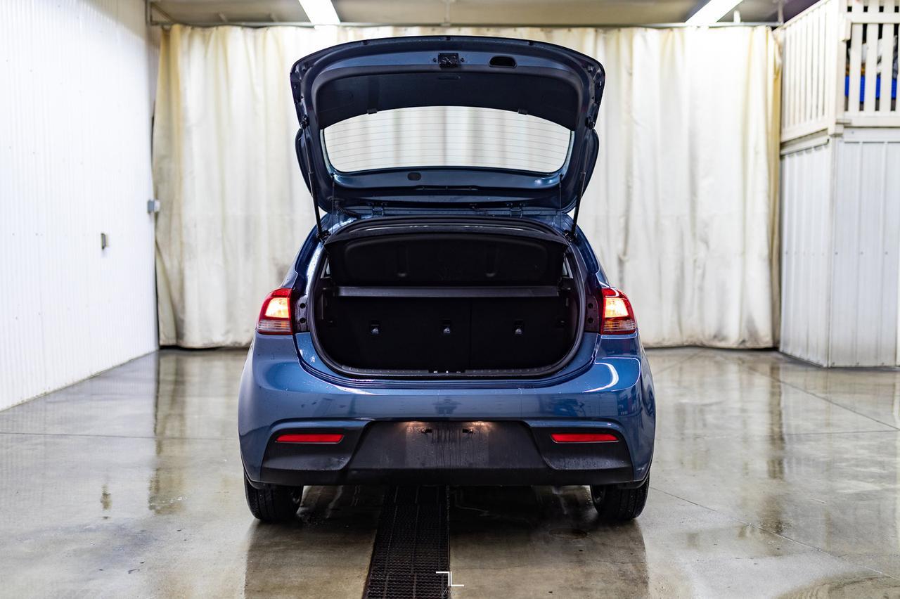 2022 Kia Rio LX Plus Hatchback Manual BCam Red Deer AB