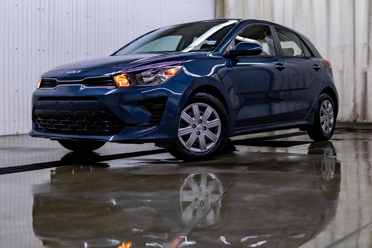 2022 Kia Rio LX Plus Hatchback Manual BCam Red Deer AB