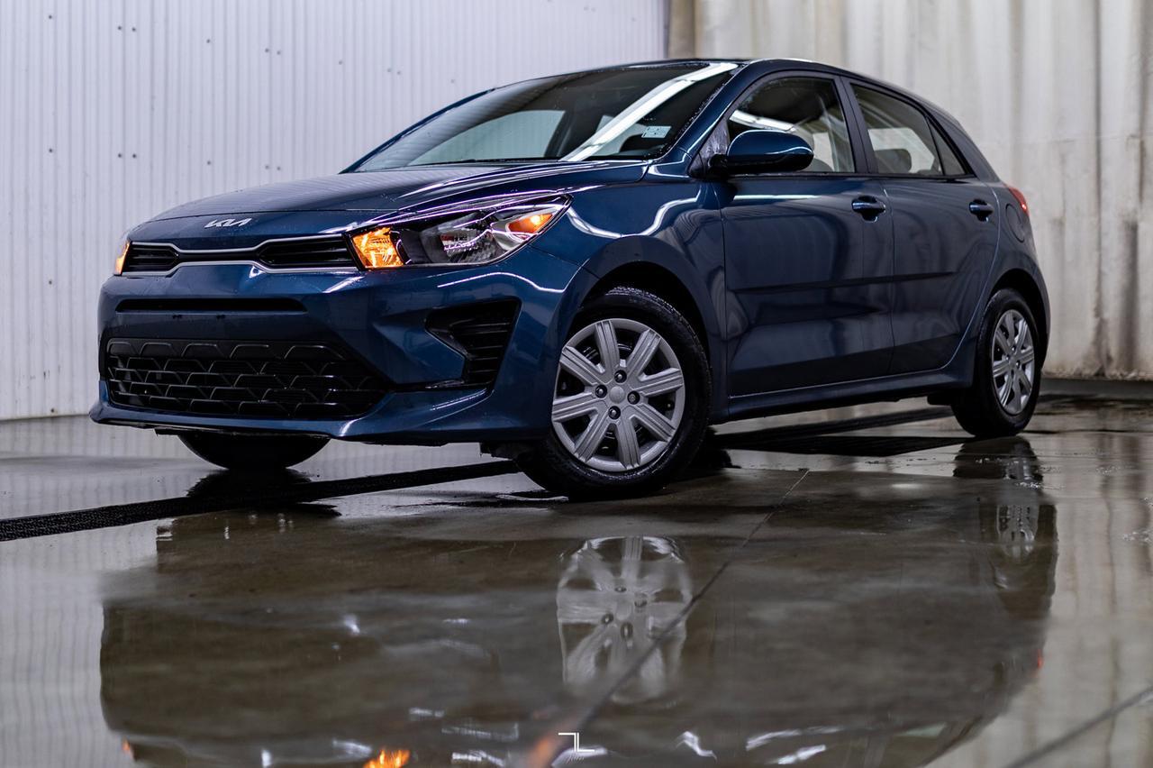 2022 Kia Rio LX Plus Hatchback Manual BCam Red Deer AB