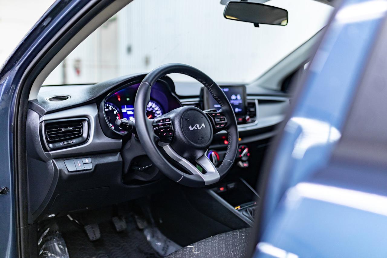 2022 Kia Rio LX Plus Hatchback Manual BCam Red Deer AB