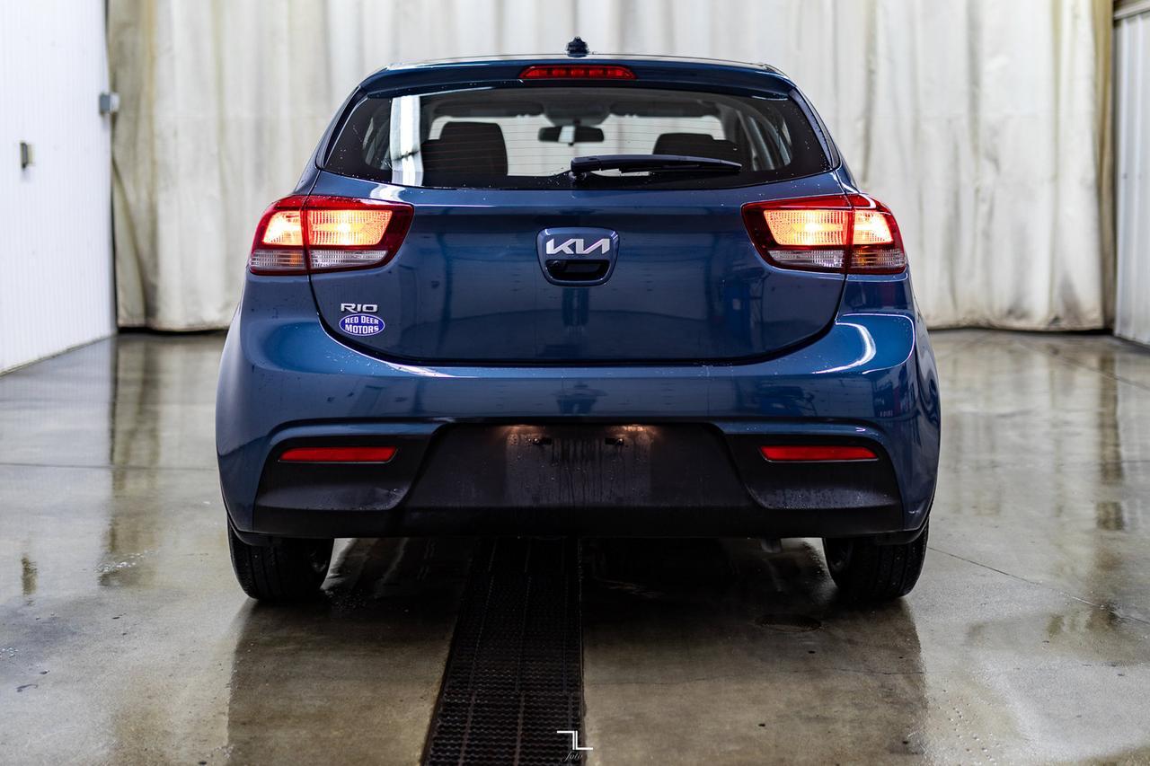 2022 Kia Rio LX Plus Hatchback Manual BCam Red Deer AB