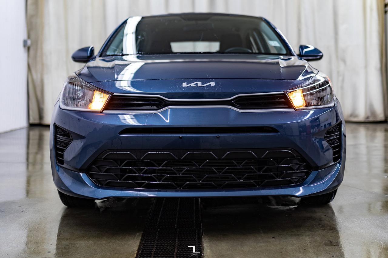 2022 Kia Rio LX Plus Hatchback Manual BCam Red Deer AB