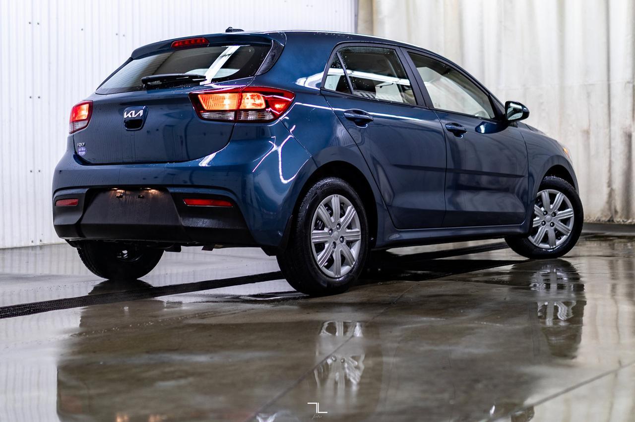 2022 Kia Rio LX Plus Hatchback Manual BCam Red Deer AB