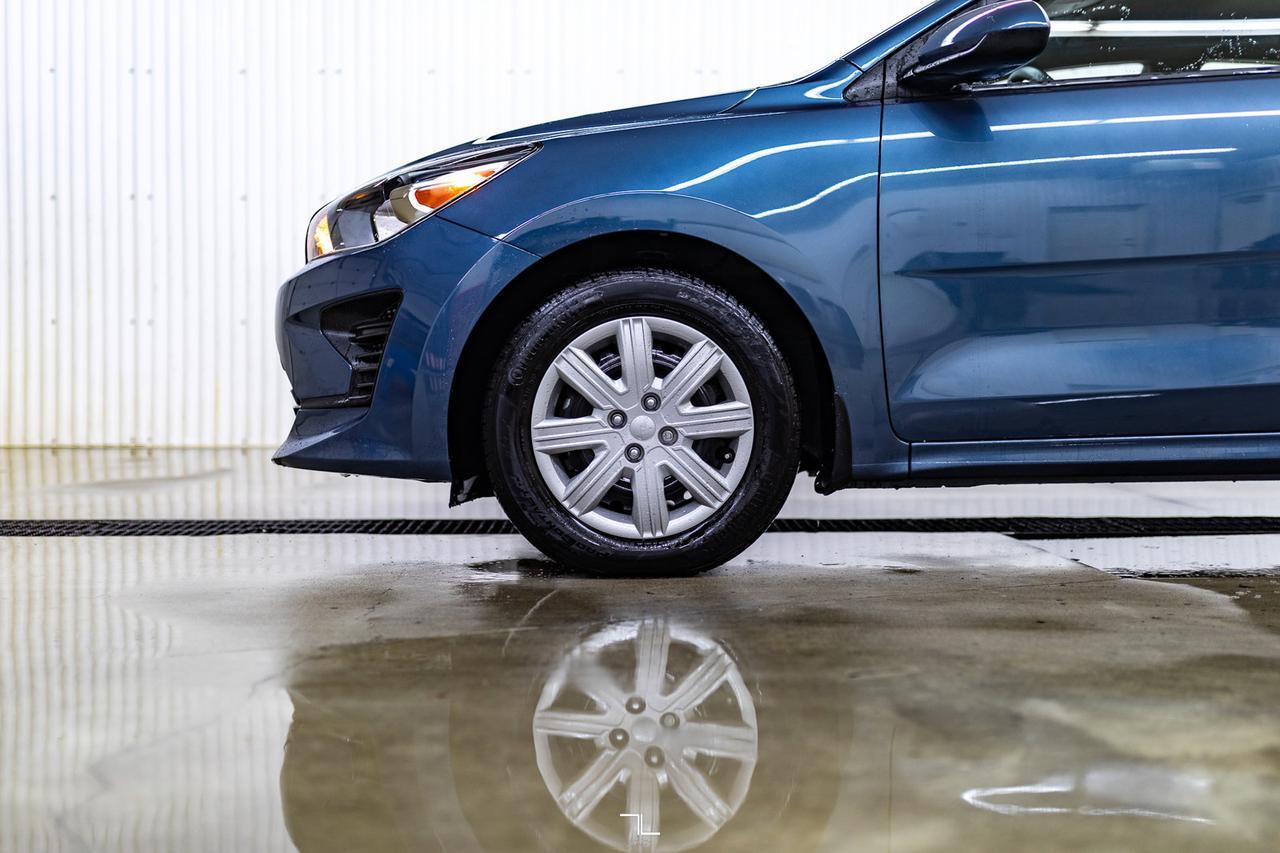 2022 Kia Rio LX Plus Hatchback Manual BCam Red Deer AB
