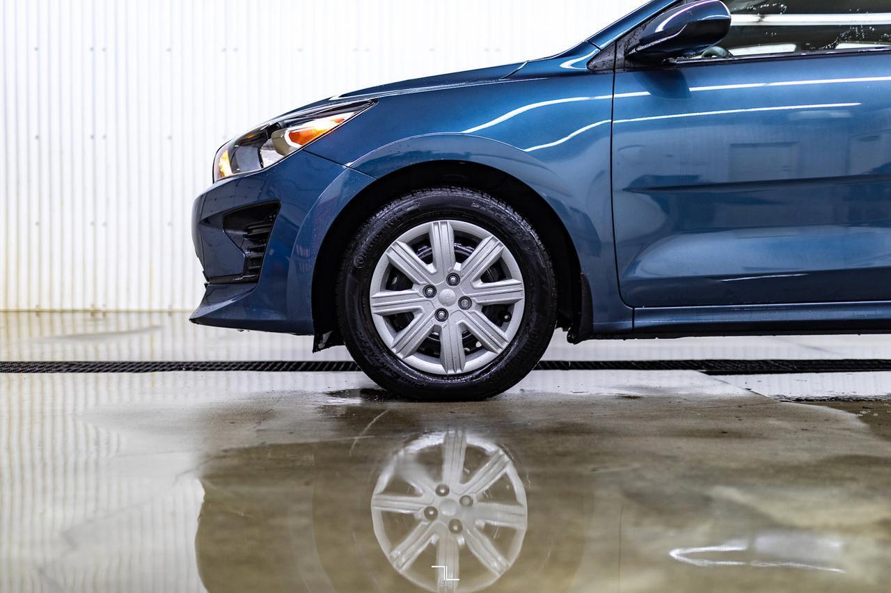2022 Kia Rio LX Plus Hatchback Manual BCam Red Deer AB