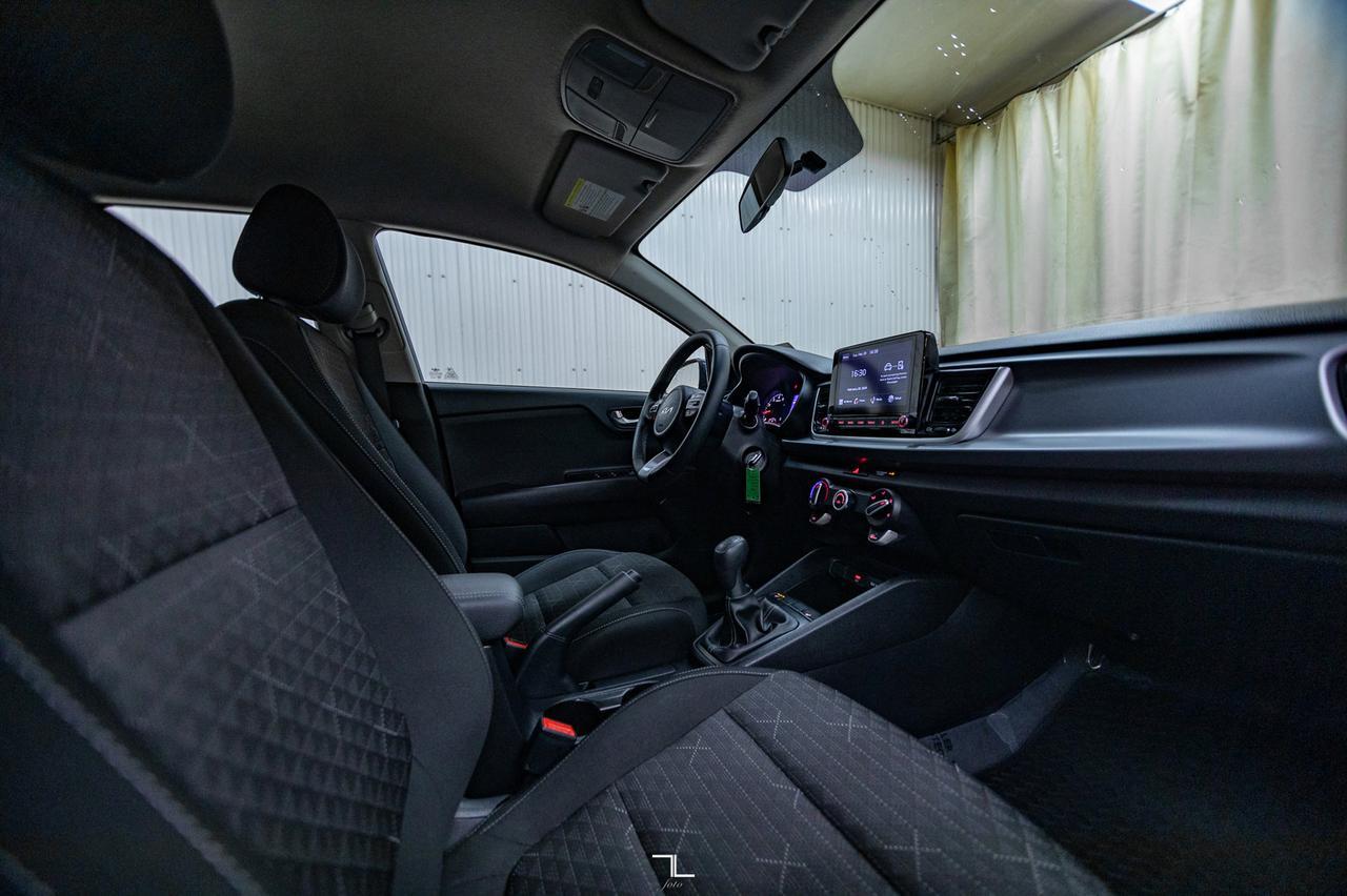 2022 Kia Rio LX Plus Hatchback Manual BCam Red Deer AB