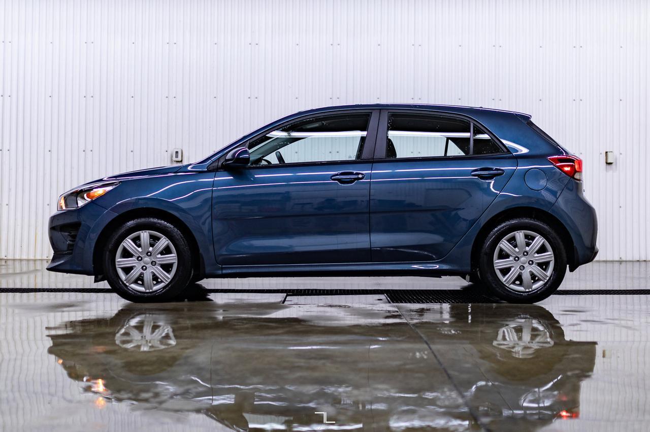 2022 Kia Rio LX Plus Hatchback Manual BCam Red Deer AB