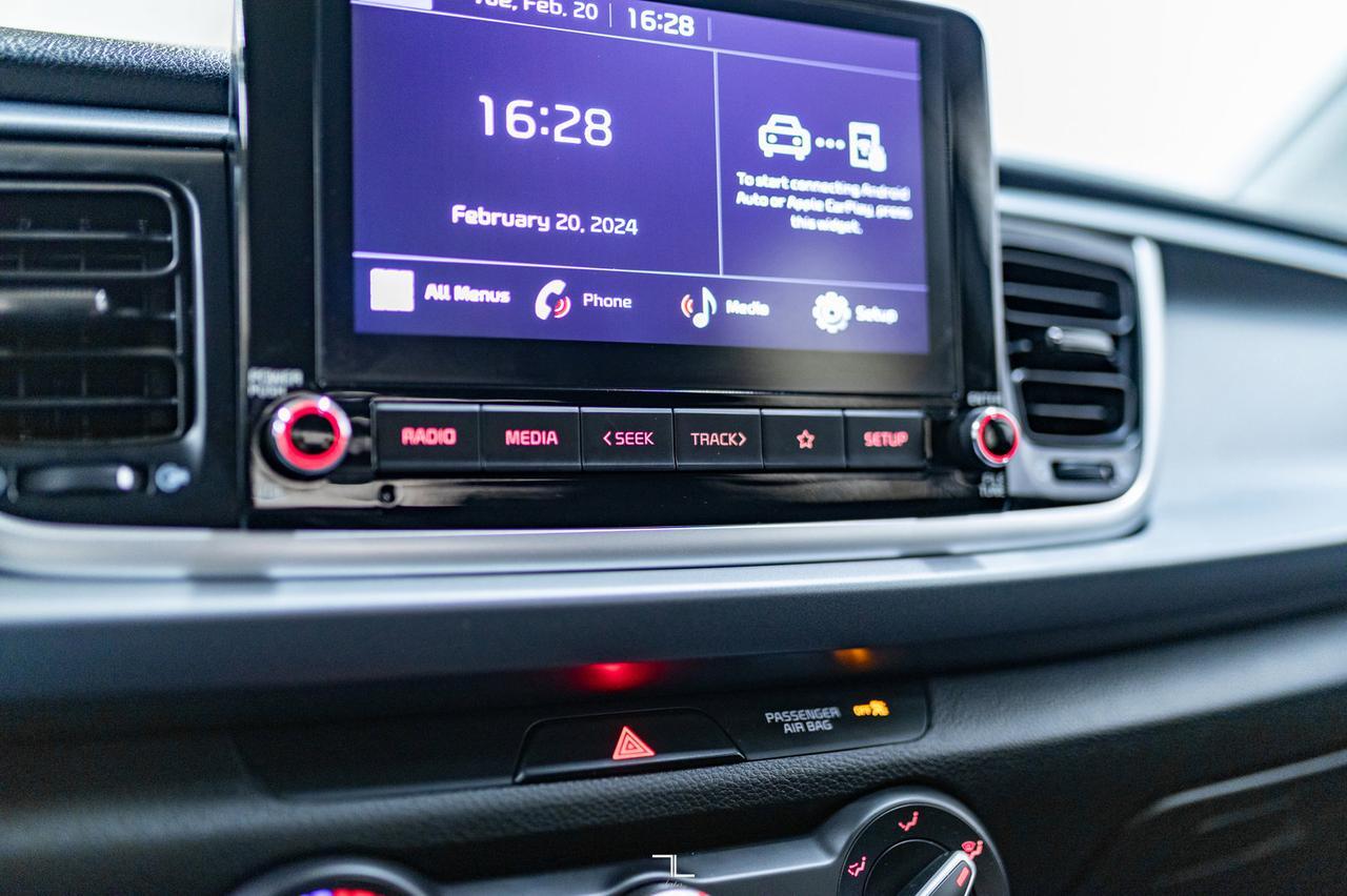 2022 Kia Rio LX Plus Hatchback Manual BCam Red Deer AB