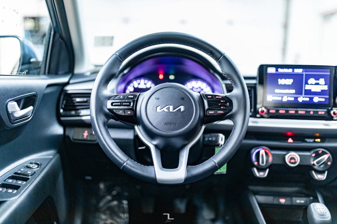 2022 Kia Rio LX Plus Hatchback Manual BCam Red Deer AB