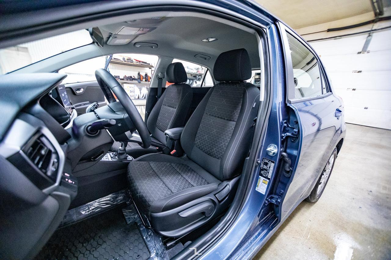 2022 Kia Rio LX Plus Hatchback Manual BCam Red Deer AB