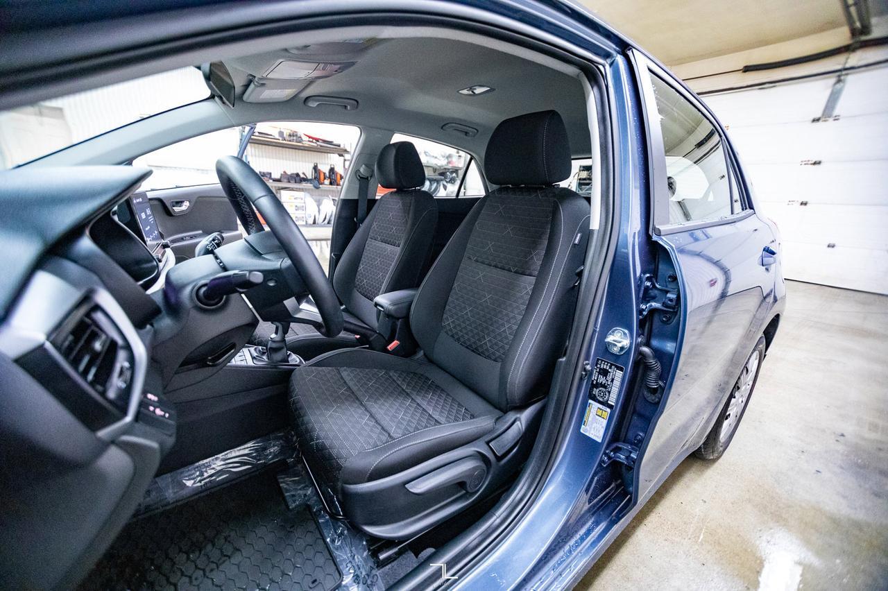 2022 Kia Rio LX Plus Hatchback Manual BCam Red Deer AB
