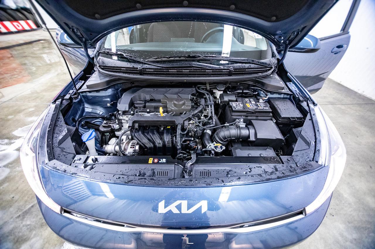 2022 Kia Rio LX Plus Hatchback Manual BCam Red Deer AB