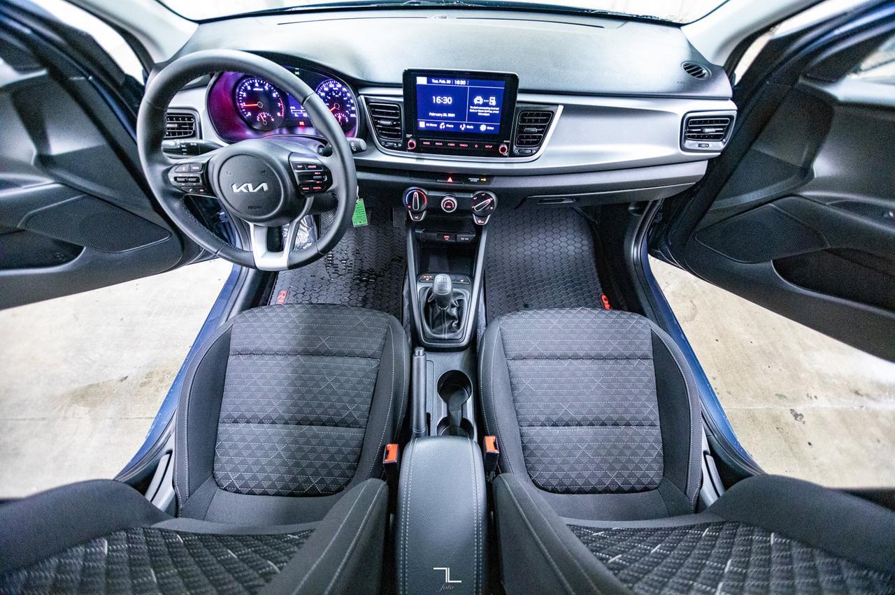 2022 Kia Rio LX Plus Hatchback Manual BCam Red Deer AB