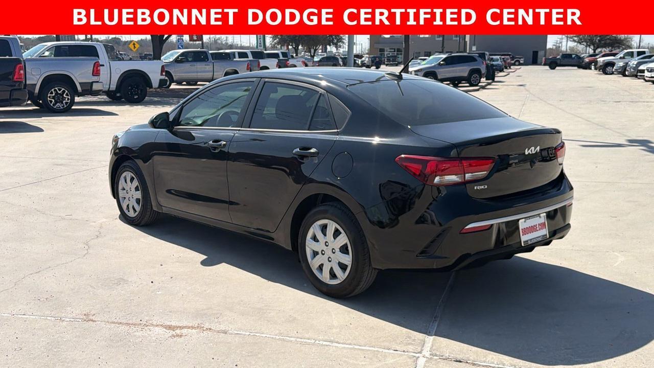 2022 Kia Rio LX
