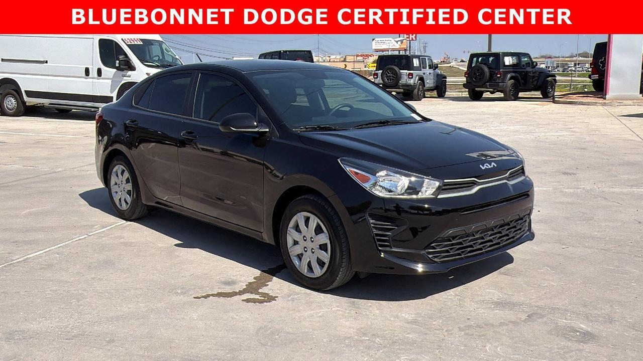 2022 Kia Rio LX New Braunfels TX