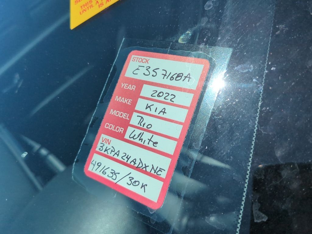 2022 Kia Rio LX San Clemente CA