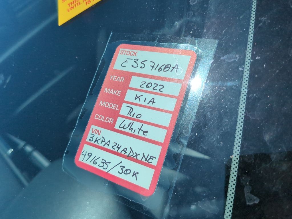 2022 Kia Rio LX San Clemente CA