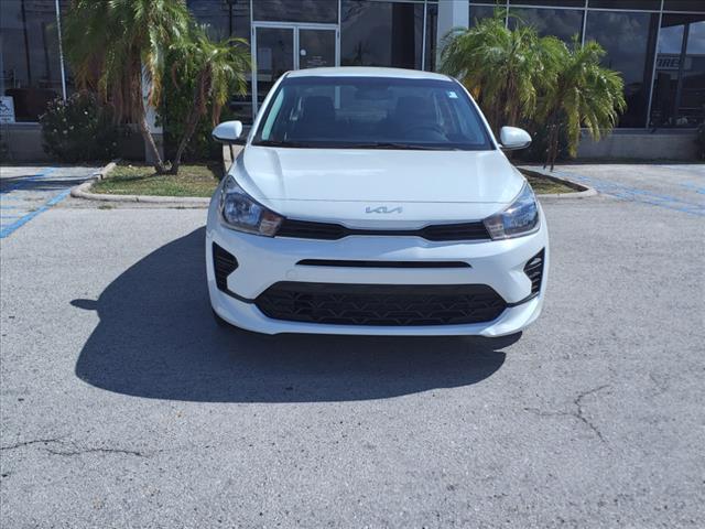 2022 Kia Rio S
