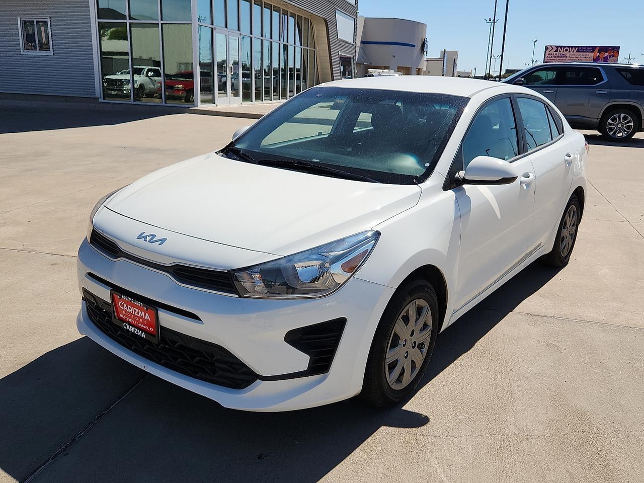 2022 Kia Rio S Lubbock TX
