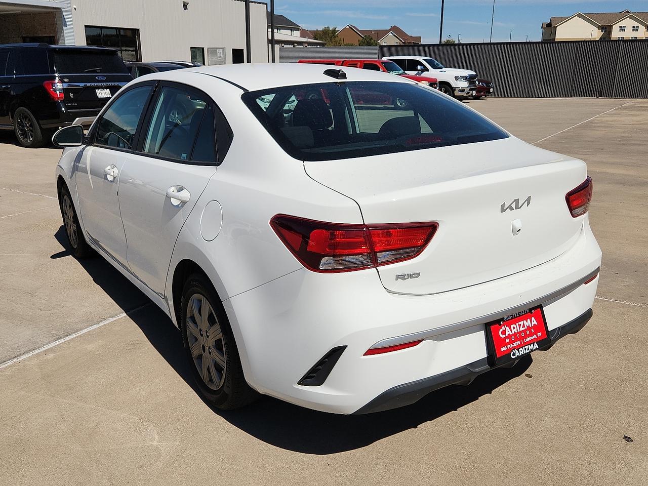 2022 Kia Rio S Lubbock TX
