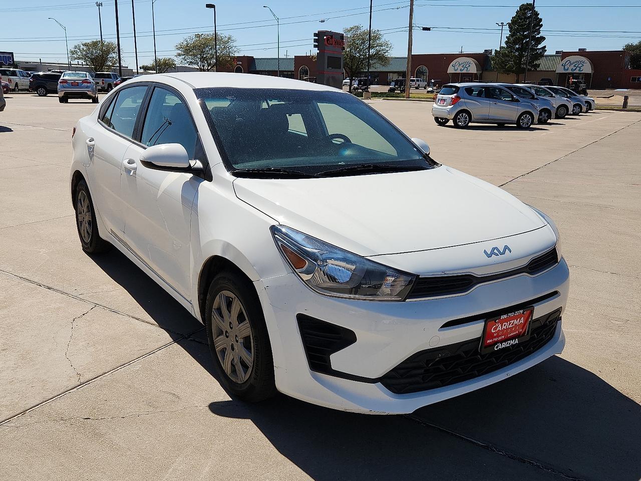 2022 Kia Rio S Lubbock TX