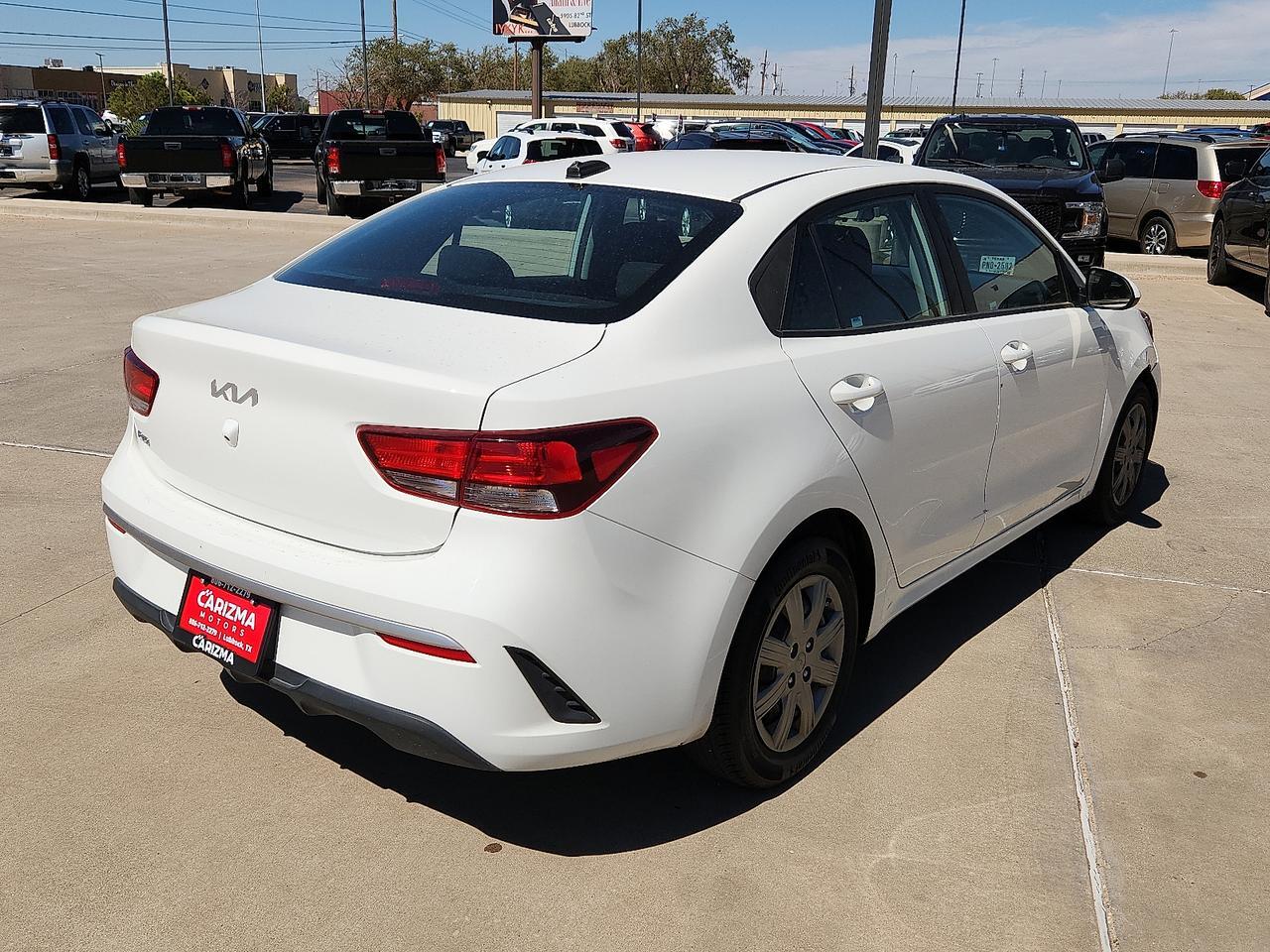 2022 Kia Rio S Lubbock TX
