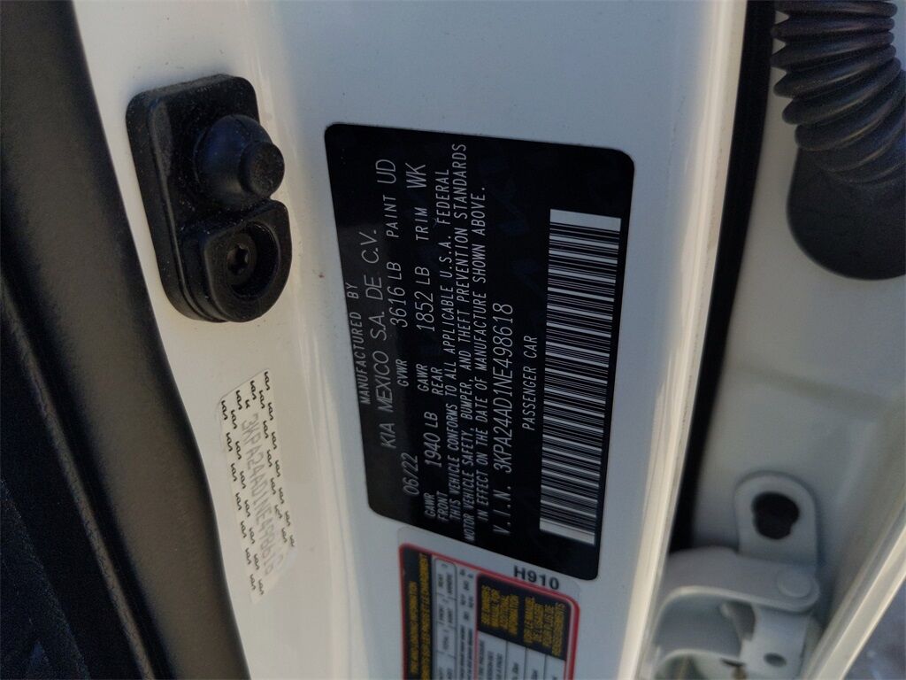 2022 Kia Rio S San Clemente CA