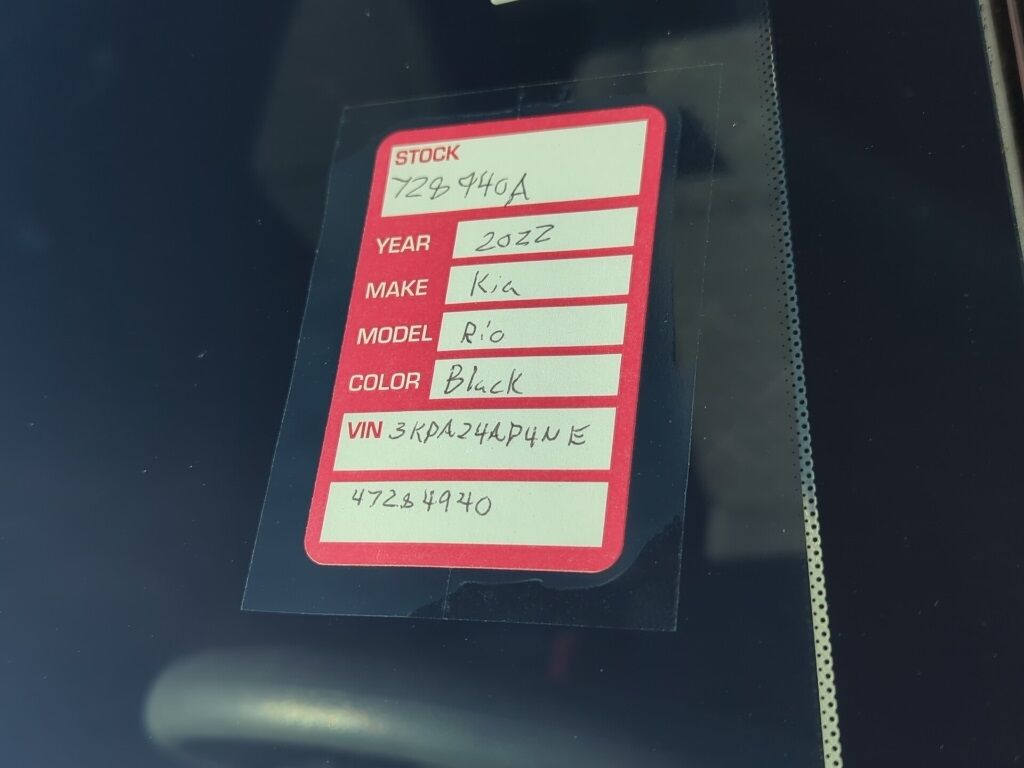 2022 Kia Rio S San Clemente CA