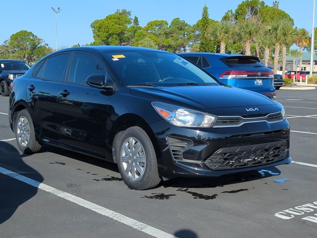 2022 Kia Rio