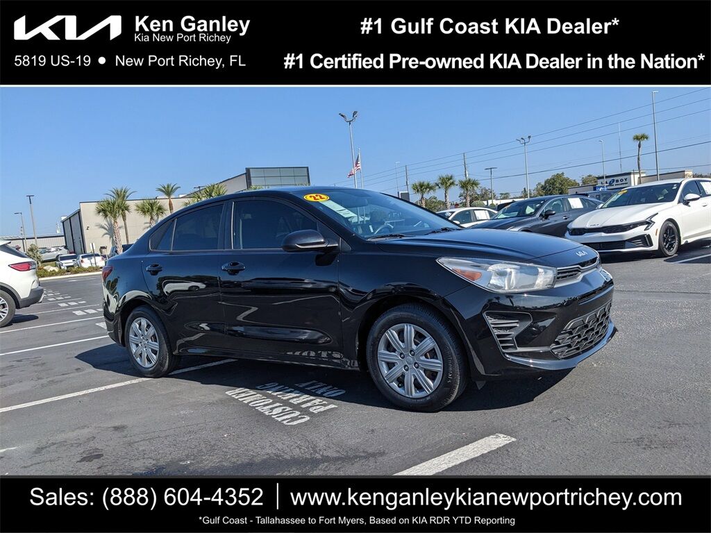 2022 Kia Rio