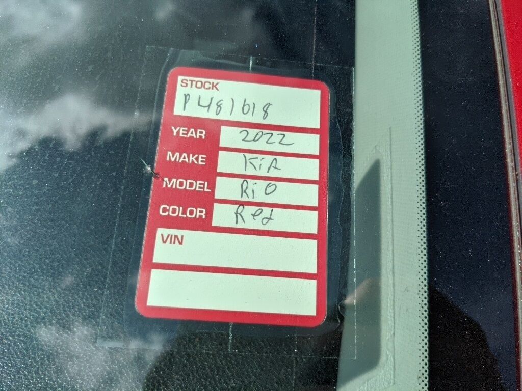 2022 Kia Rio S San Clemente CA