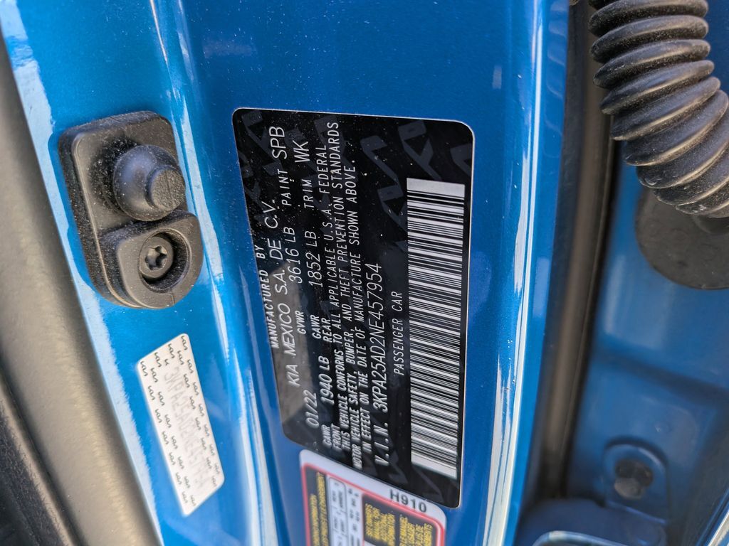 2022 Kia Rio S San Clemente CA