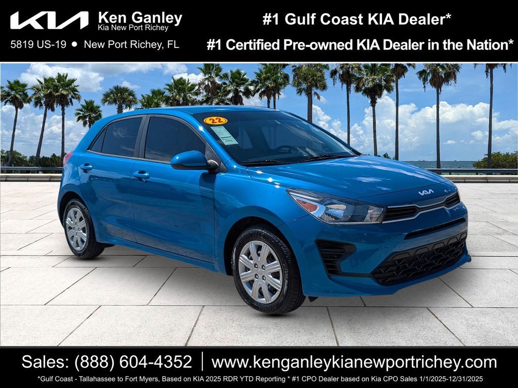 2022 Kia Rio S