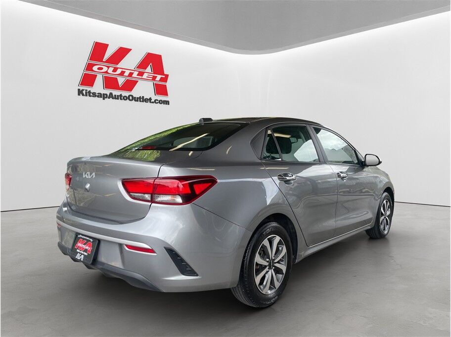 2022 Kia Rio S Sedan 4D