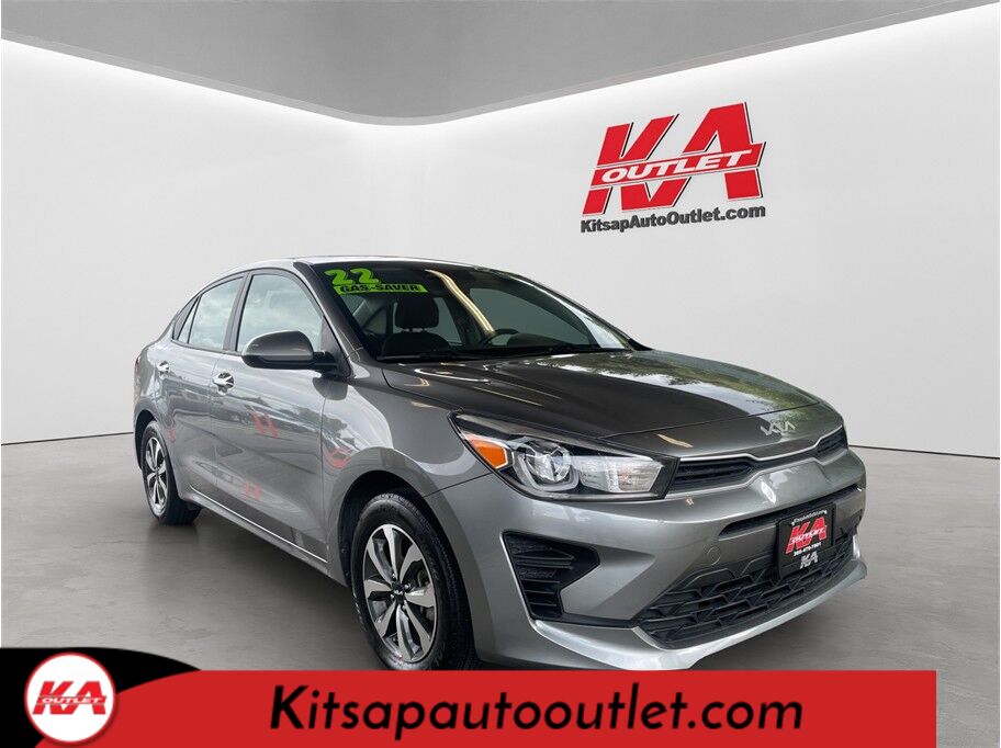 2022 Kia Rio S Sedan 4D