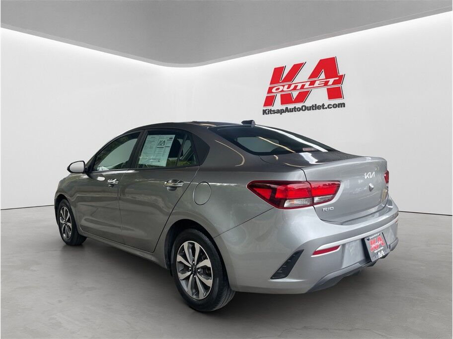 2022 Kia Rio S Sedan 4D