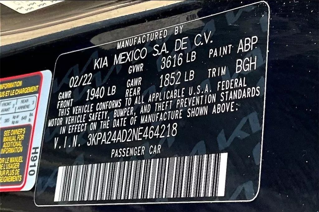 2022 Kia Rio S Sedan 4D Maitland FL