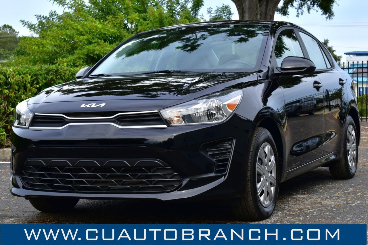 2022 Kia Rio S