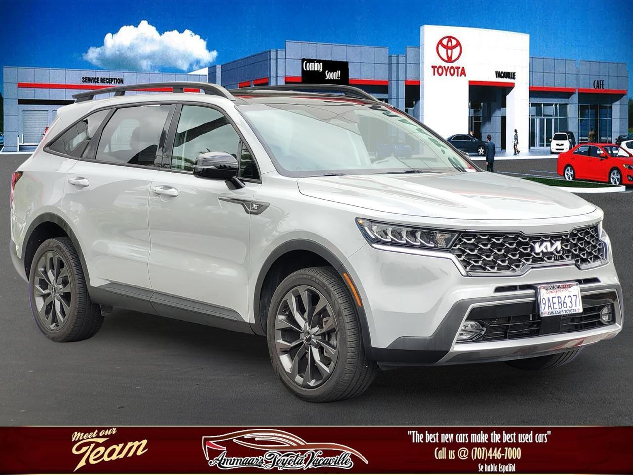 2022 Kia SORENTO EX X-LINE