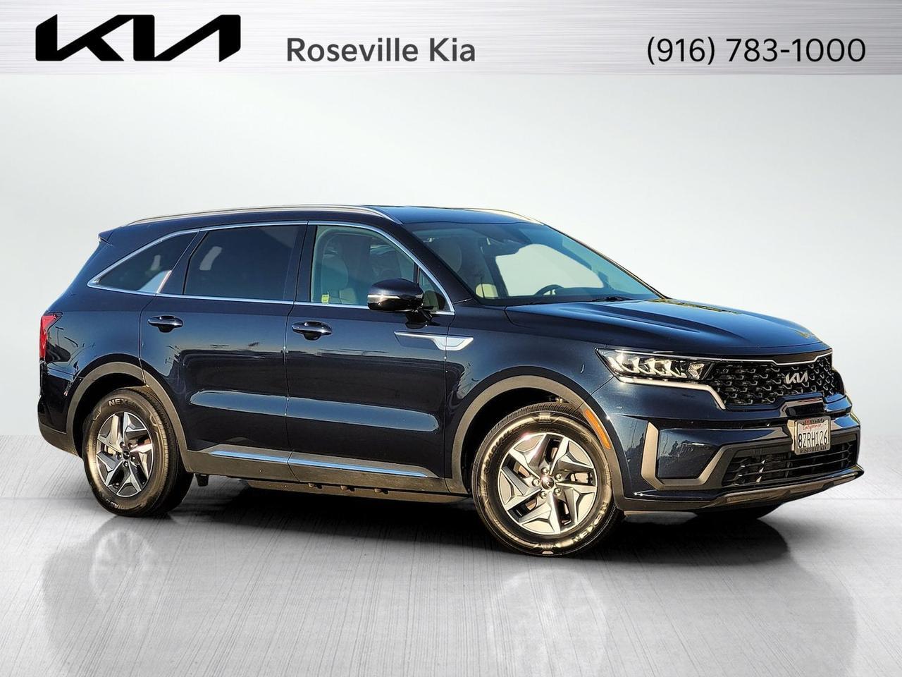 2022 Kia SORENTO HYBRID S